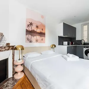  Appartement Neuf Metro Jaures- 19 - 2p - Flat-guest France